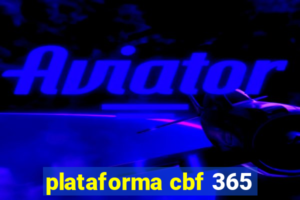 plataforma cbf 365